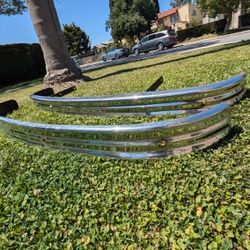 1949 Plymouth Front And Rear Bumpers