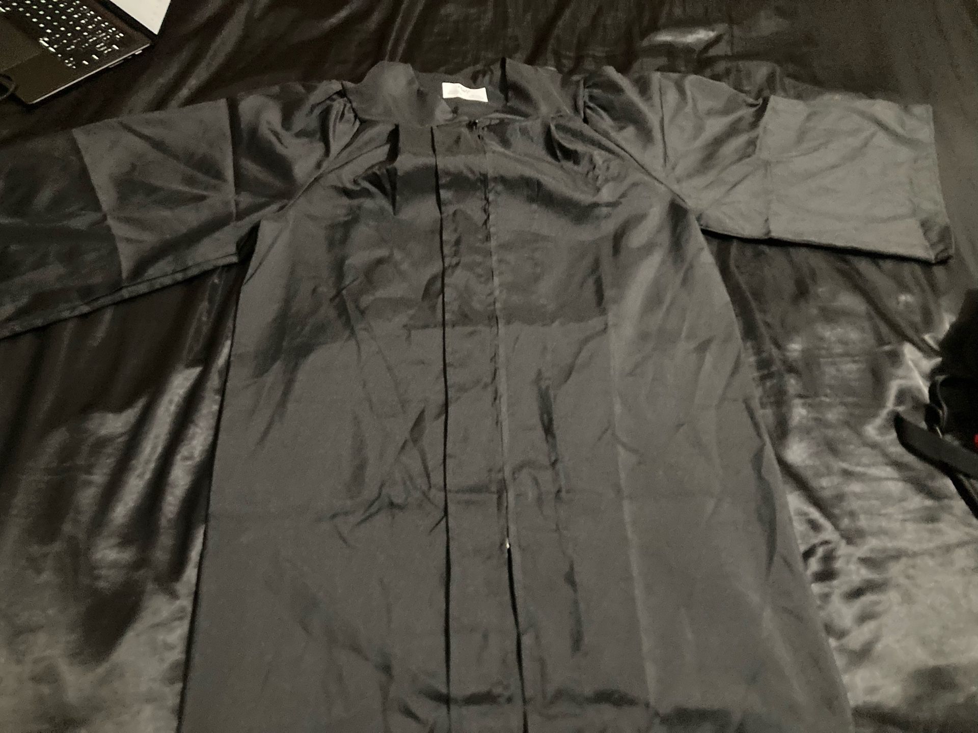 Black Graduation Gown