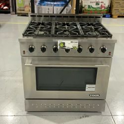NXR 5.5 Cu Ft Freestanding Oven