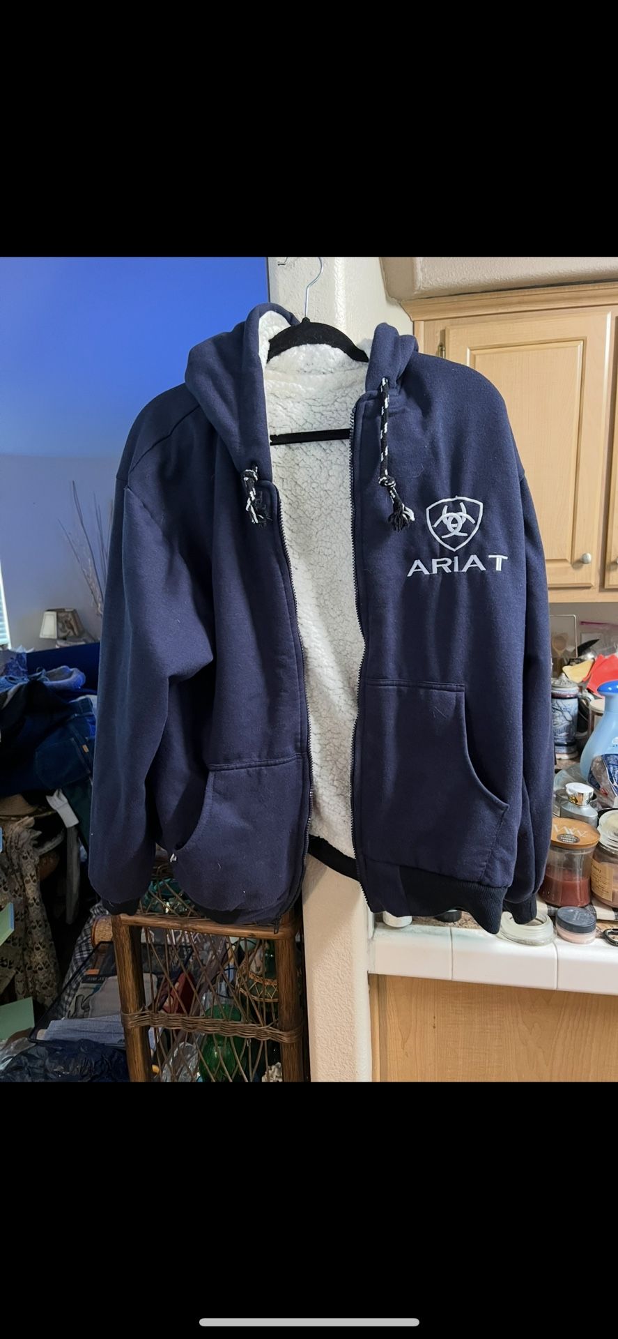 Mens Zip Up Sweatshirt