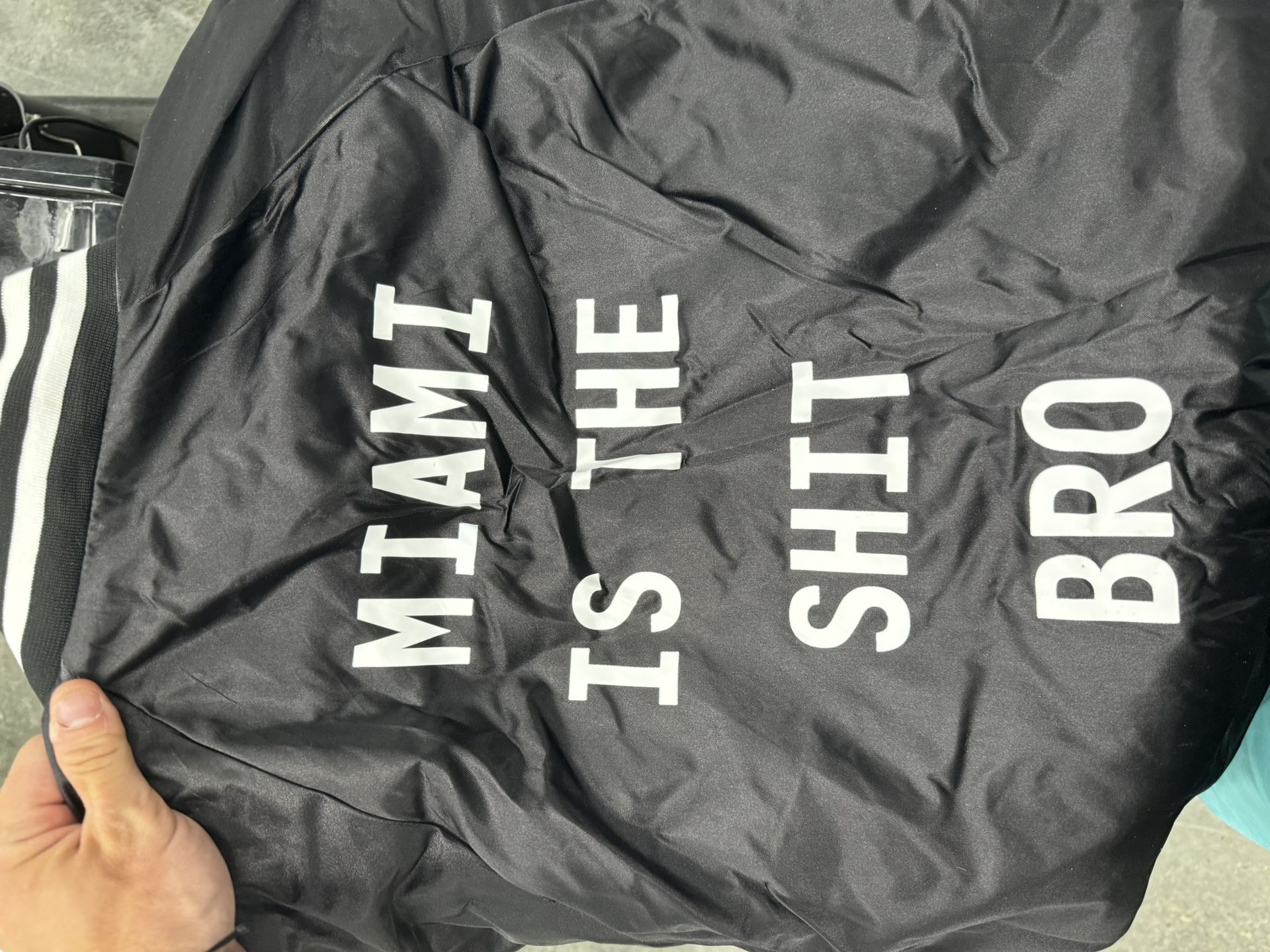 Miami Is The Shit Bro Jacket