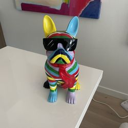 Ceramic English Bulldog 