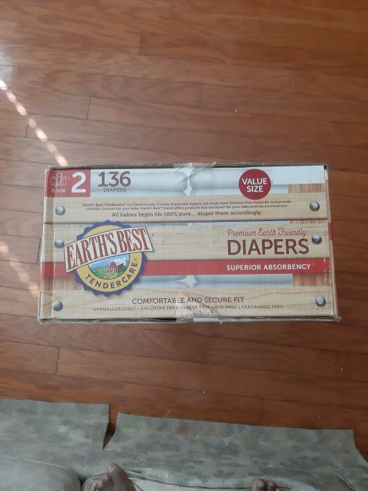 Earth's Best Tendercare Diapers