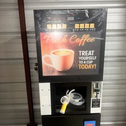 Coffee vending Machines 