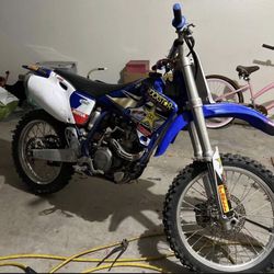 2002 Yz250f