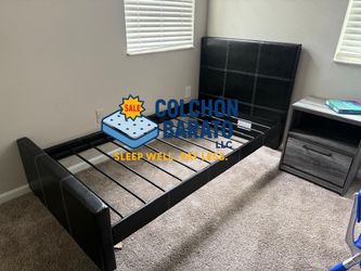 NEW BED FRAME TWIN SIZE BLACK
