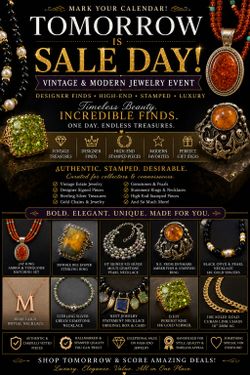 Large Vintage Jewelry Sale! Offers Welcomd, More not listed!