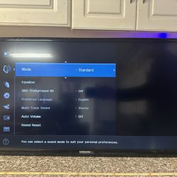 SAMSUNG "32 MONITOR/SCREEN/ HDMI