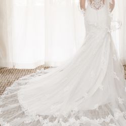 Wedding dress