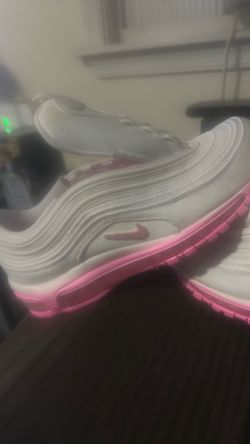 Nike Air Max 97 White Pink Sneakers