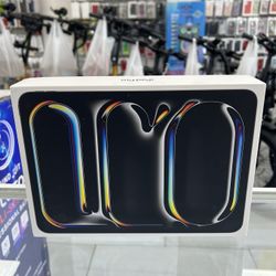 iPad Pro 11” M4 256GB New! Finance For $50 Down Payment!!