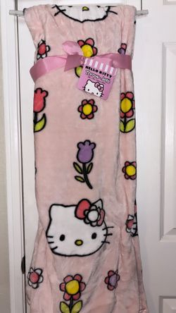 hello kitty blanket