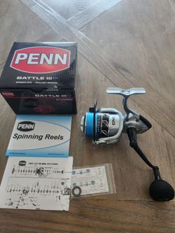 Penn Battle III DX 5000