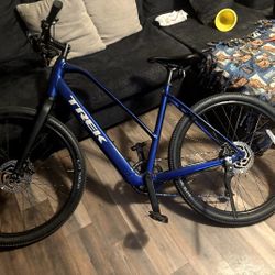Ebike Dual Spot 2 Adult Bike Trek DS 2