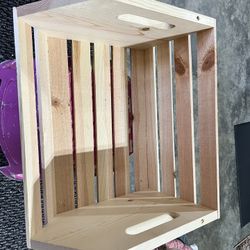 Wood Crate