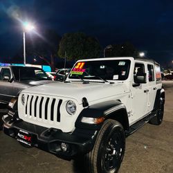 2021 Jeep Wrangler