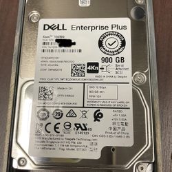 Dell Hard Drive - ST900MP0136