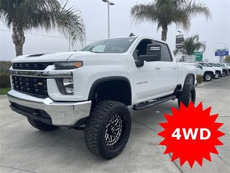 2021 Chevrolet Silverado 2500HD