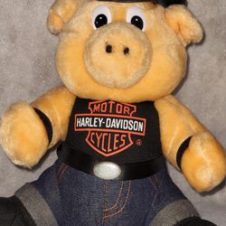 Harley Stuffed Pig