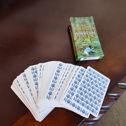Mushroom Playing Cards 