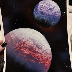Space Wall Art
