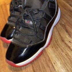 Jordan 11 Bred lows