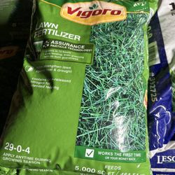 Vigoro Lawn Fertilizer