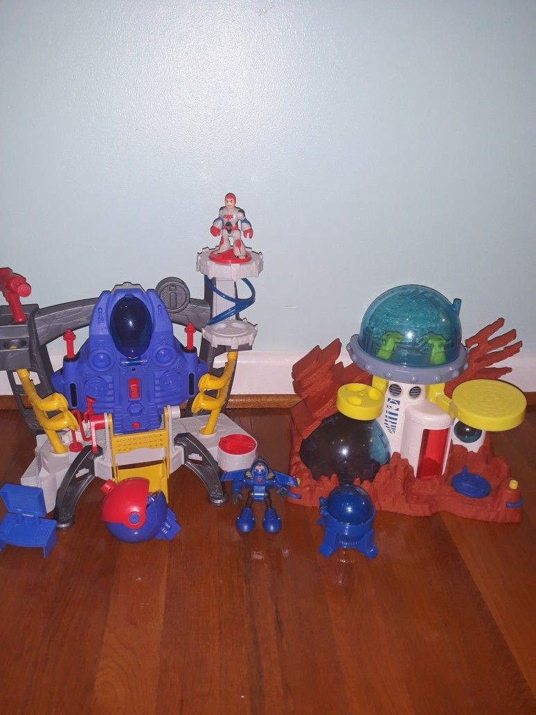 Imaginext Space Exploration Sets