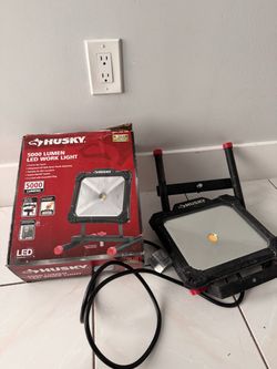 Husky 5000 Lumen LED Work Light