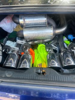 Corvette exhaust
