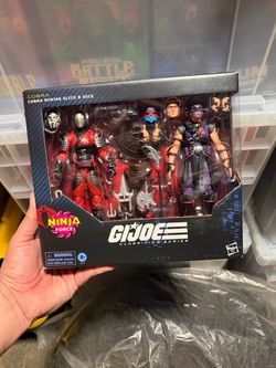 G.I. Joe Classified Series Cobra Ninjas Slice & Dice
