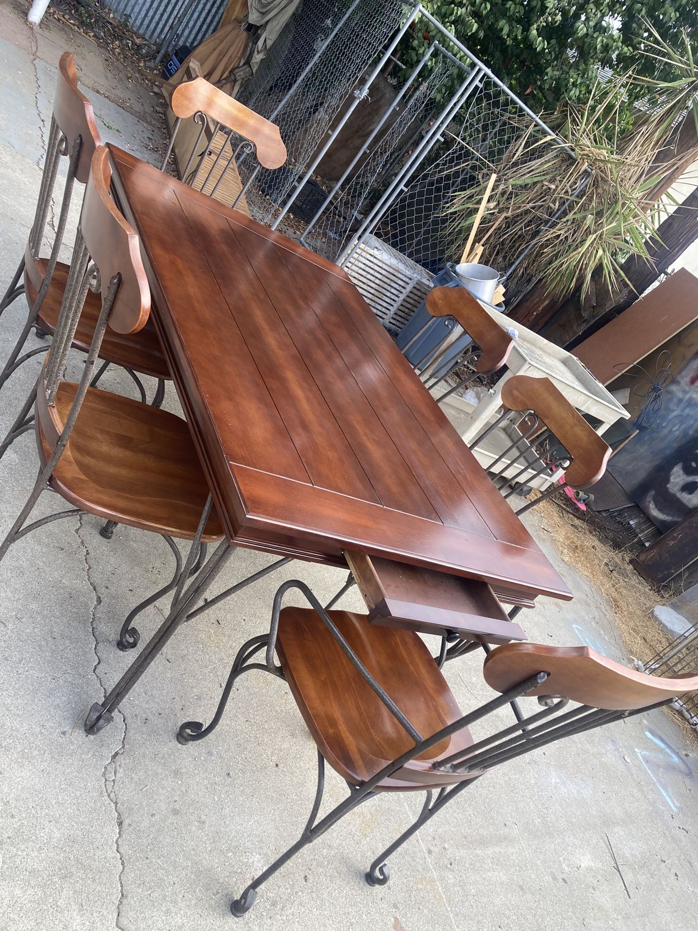 Dining Table And Chairs