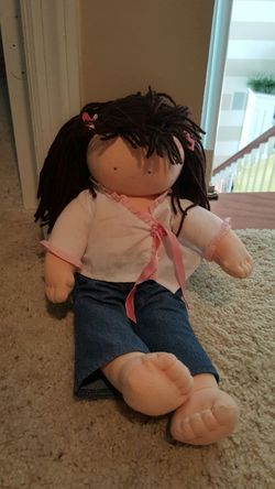 Pottery barn kids doll