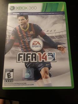 Xbox 360 fifa 14 good condition