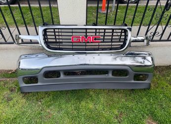 Gmc Sierra Yukon Front End