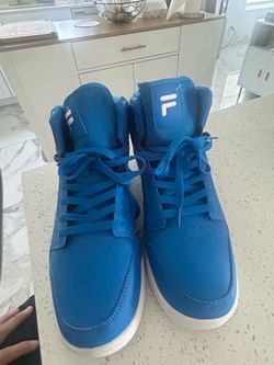 FILA Blue Like New Size US 10
