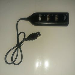 4 Ports USB adapter