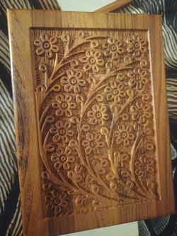 Carved Wooden Boxes