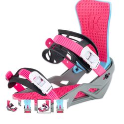 New Kemper Freestyle Bindings/Carolina Blue 