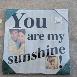 Melannco "You Are My Sunshine" Picture Frame, New in Wrap