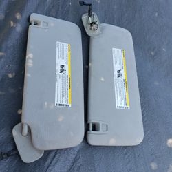 2008 Gmc Sierra  Sun Visors
