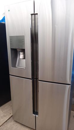 Samsung 4-Door Stainless Refrigerator