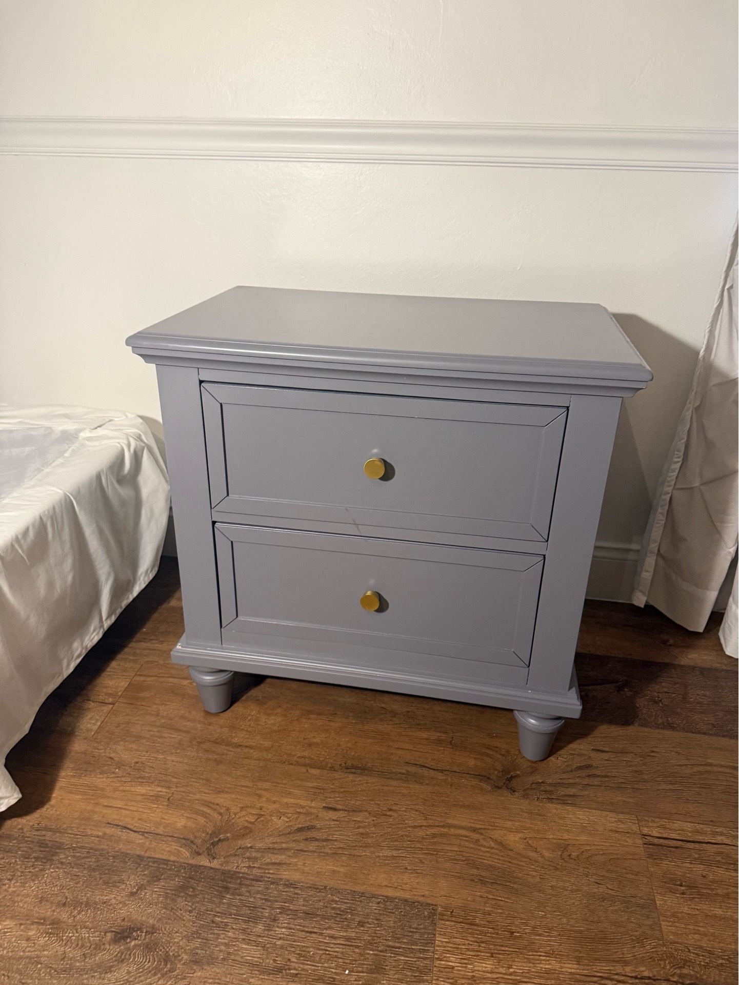 Nightstand gray