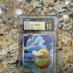 Psyduck Mega Dream ex Japanese CGC Pristine 10