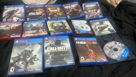 Ps4 Games