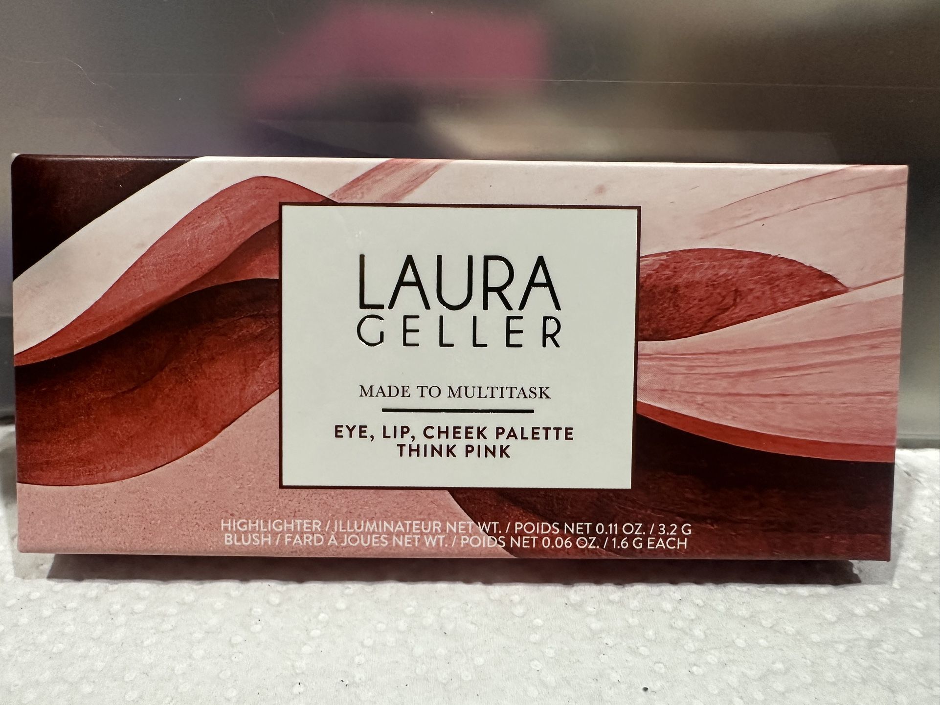 Laura Geller l- Eye, Lip, Cheek Palette Think Pink