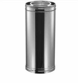 DuraPlus All-Fuel Chimney 6in. X 36in. Diameter Chimney Pipe