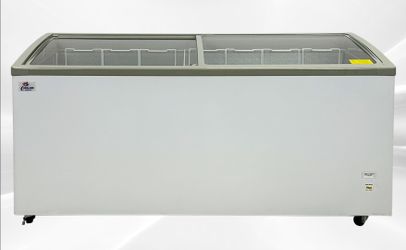 NSF 72 inches 17 cu ft Chest Glass door Freezer SD651S