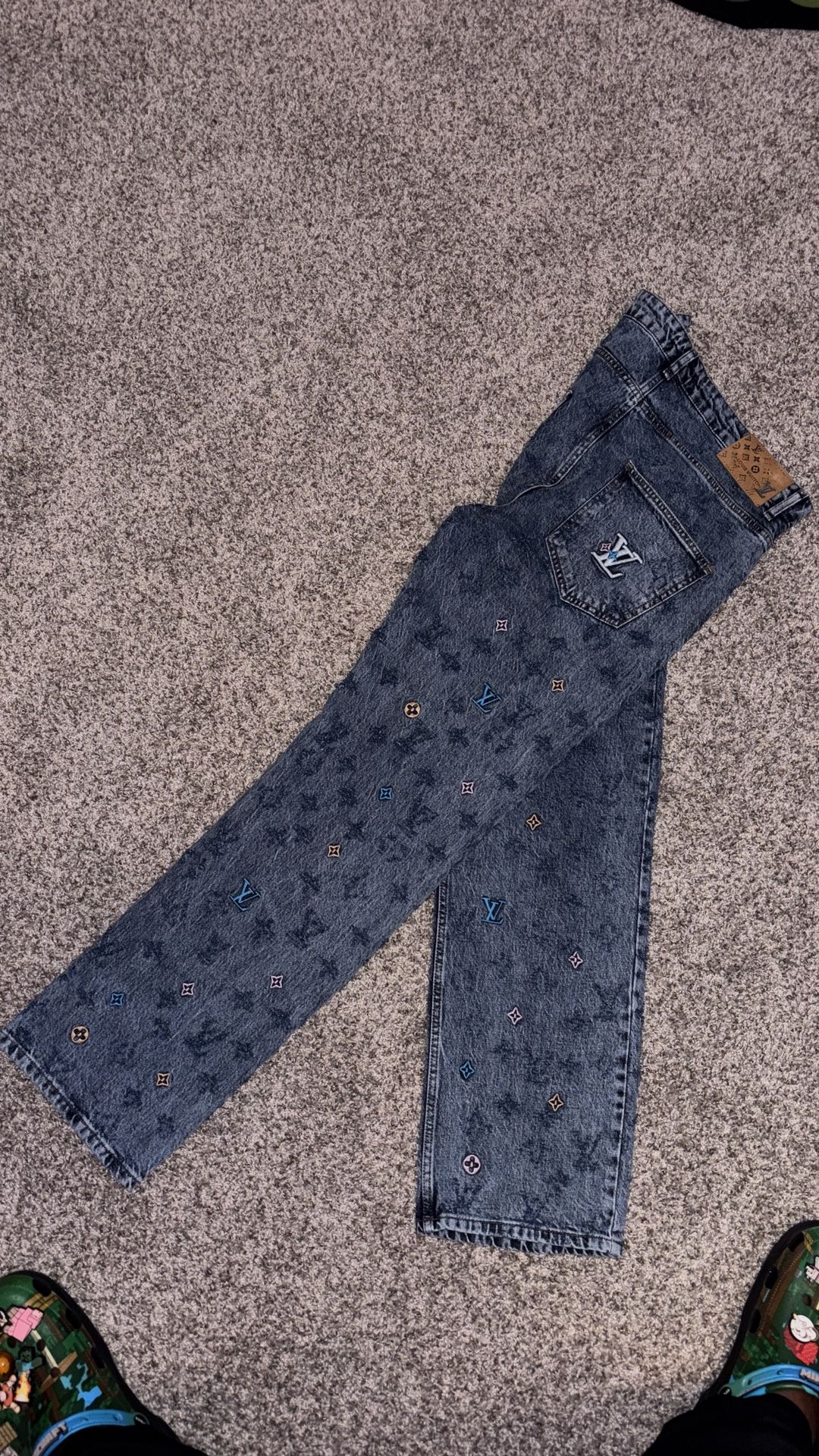 Lv Louis Vuitton Jeans