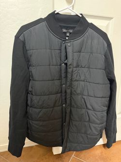 Banana Republic Lightweight Quilted Jacket with a Puffer Front